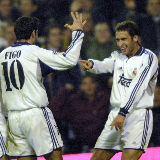Real Madrid 2000/01 Retro Jersey - Home Edition
