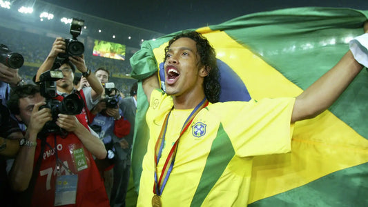 Brasil 2002 Retro Jersey - Mundial Edition