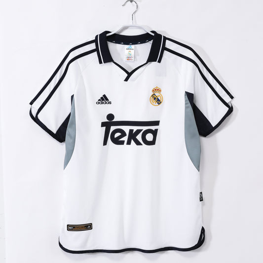 Real Madrid 2000/01 Retro Jersey - Home Edition