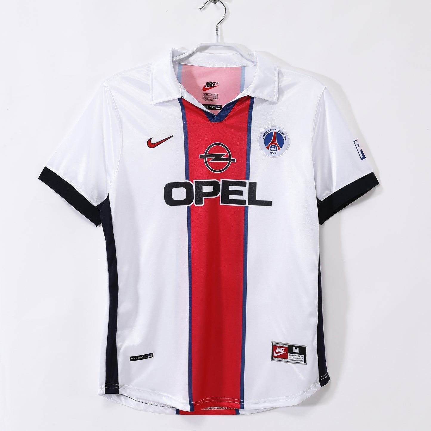Paris Saint-Germain 1998/99 Retro Jersey - Away Edition