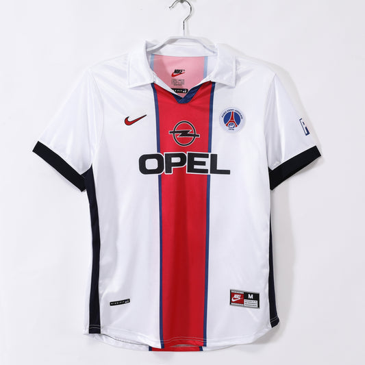 Paris Saint-Germain 1998/99 Retro Jersey - Away Edition