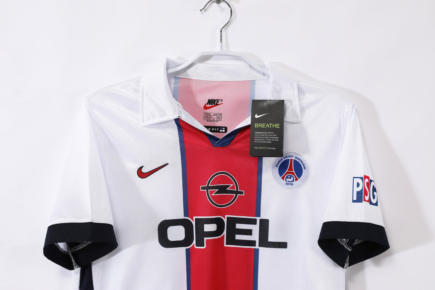 Paris Saint-Germain 1998/99 Retro Jersey - Away Edition