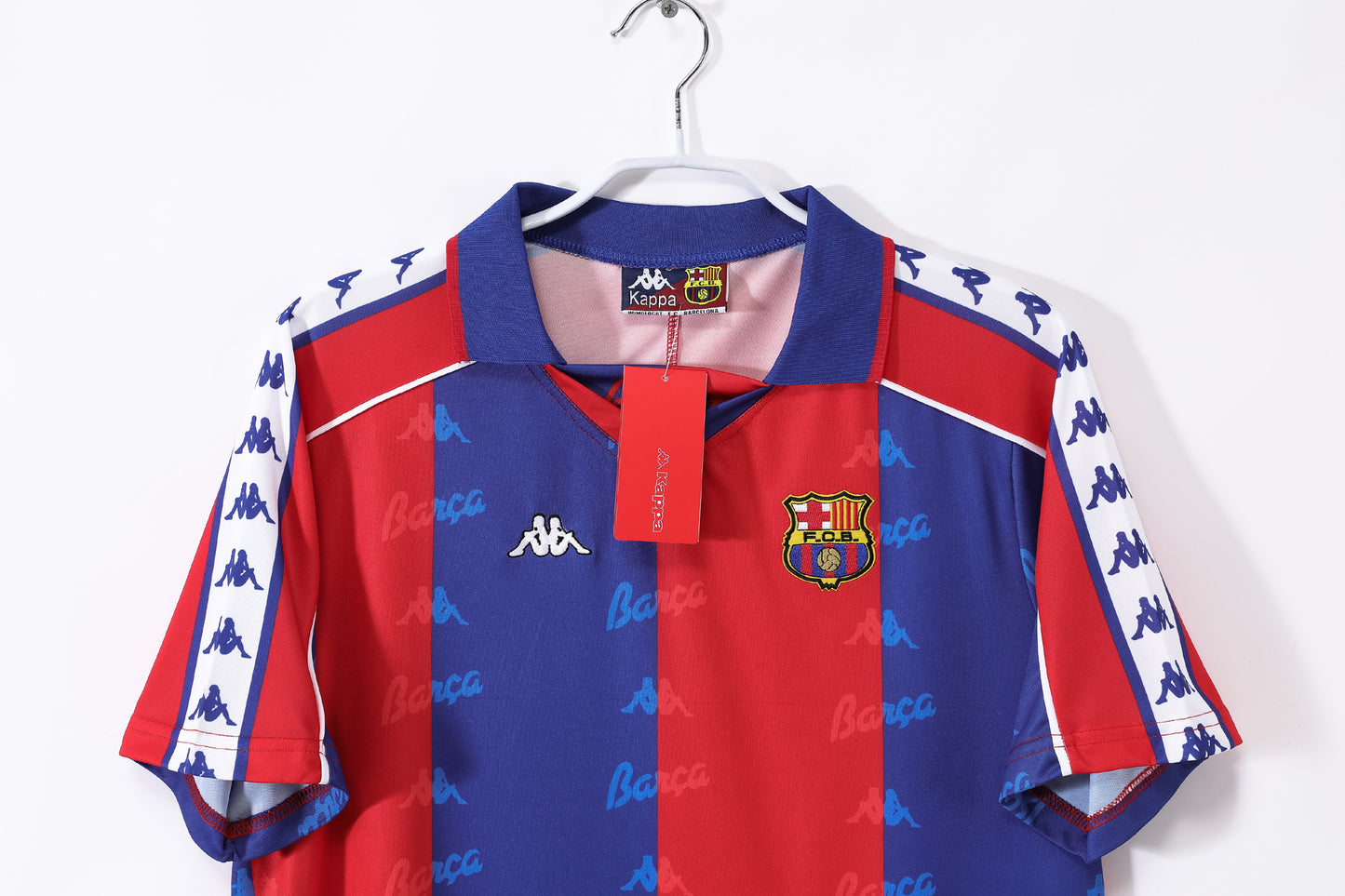 FC Barcelona 1992/95 Retro Jersey - Home Edition