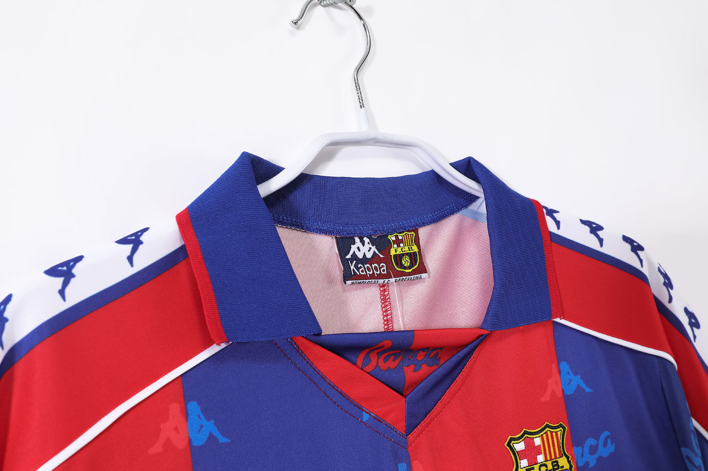 FC Barcelona 1992/95 Retro Jersey - Home Edition