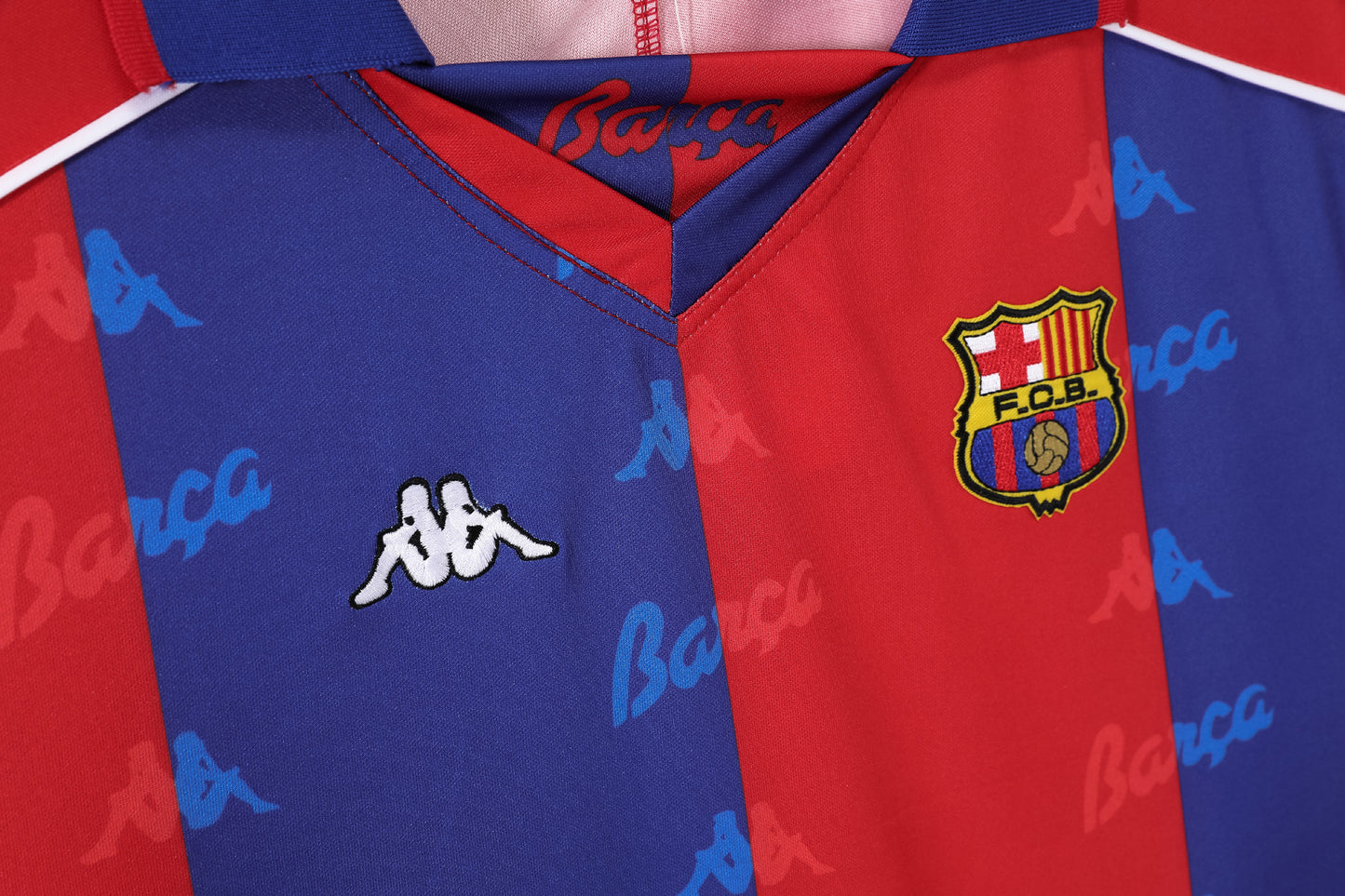 FC Barcelona 1992/95 Retro Jersey - Home Edition