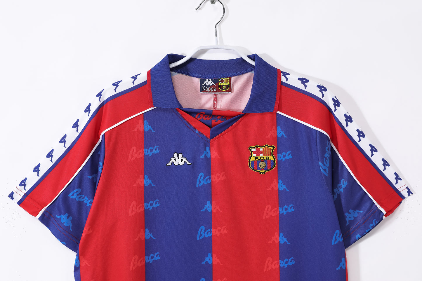 FC Barcelona 1992/95 Retro Jersey - Home Edition