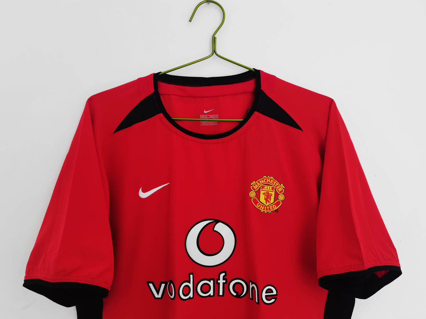 Manchester United 2002/04 Retro Jersey - Home Edition