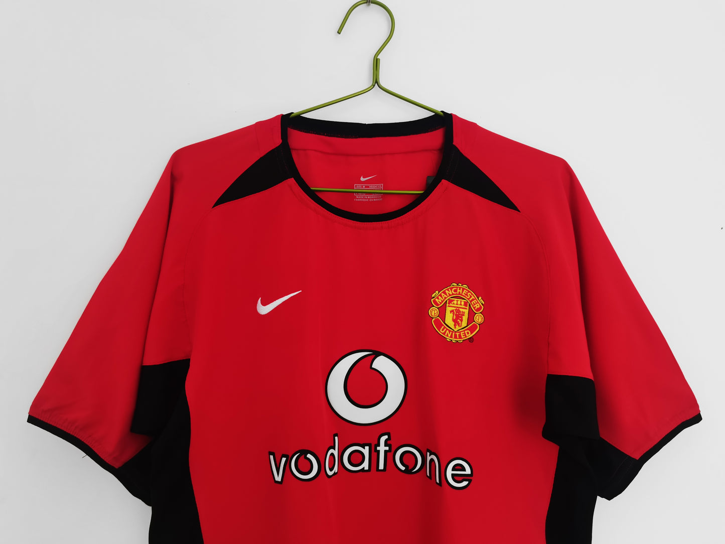 Manchester United 2002/04 Retro Jersey - Home Edition