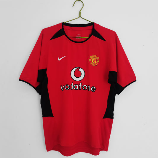 Manchester United 2002/04 Retro Jersey - Home Edition