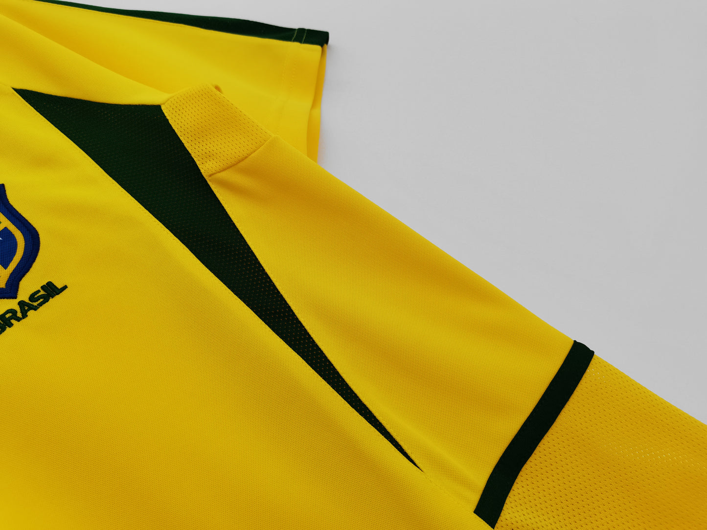 Brasil 2002 Retro Jersey - Mundial Edition