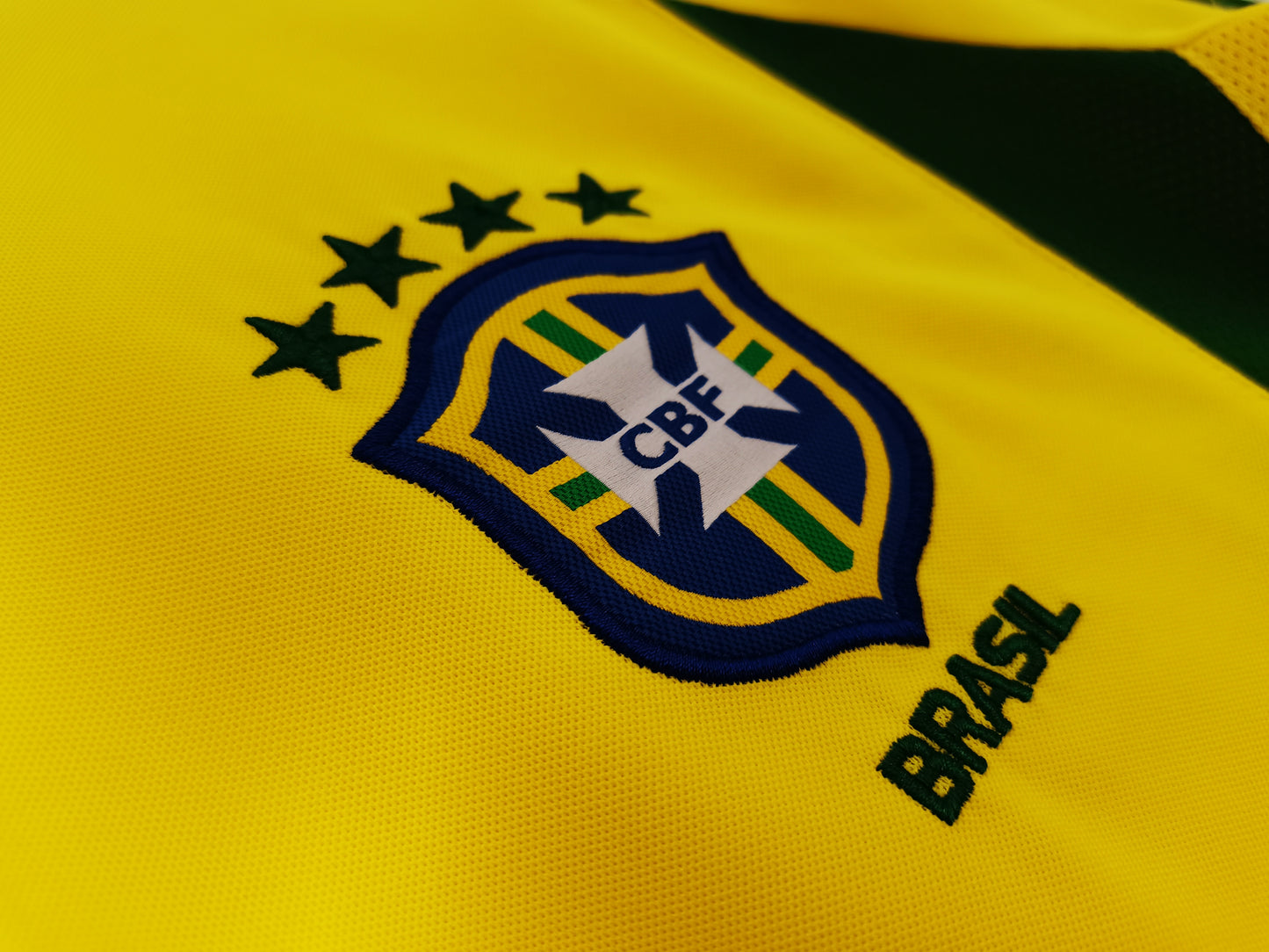Brasil 2002 Retro Jersey - Mundial Edition