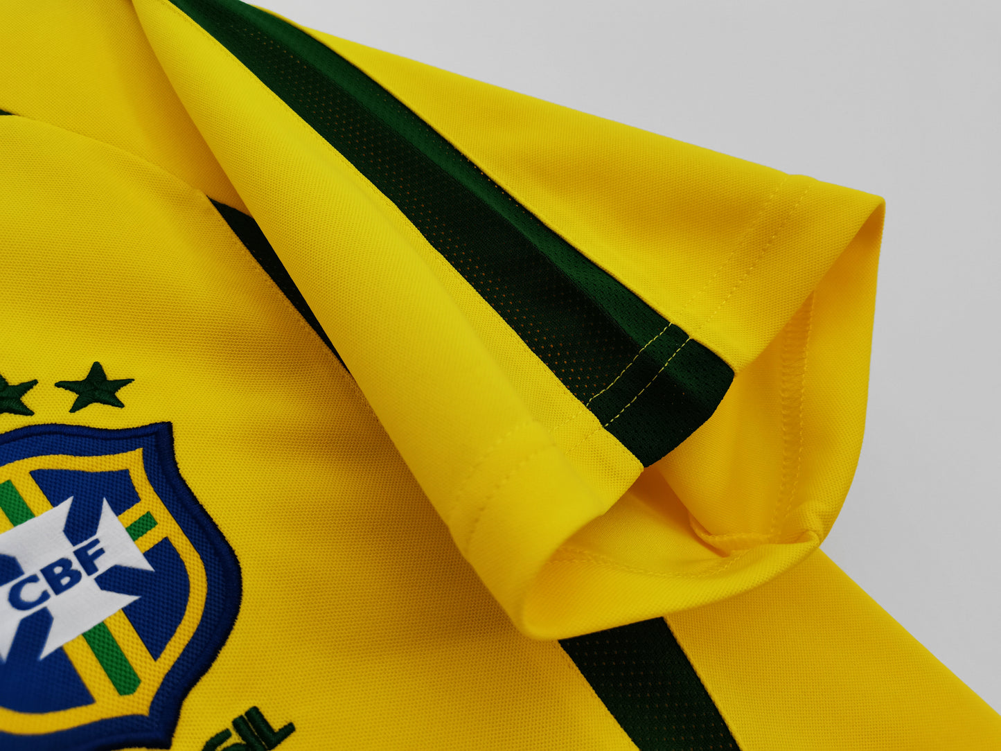 Brasil 2002 Retro Jersey - Mundial Edition