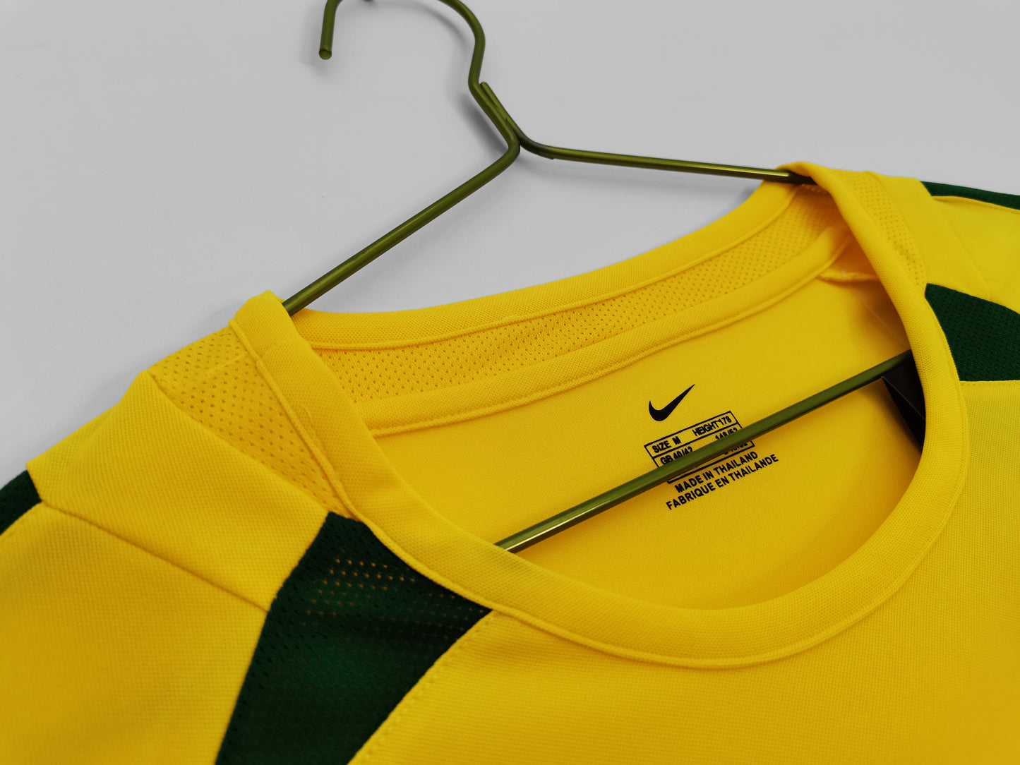 Brasil 2002 Retro Jersey - Mundial Edition