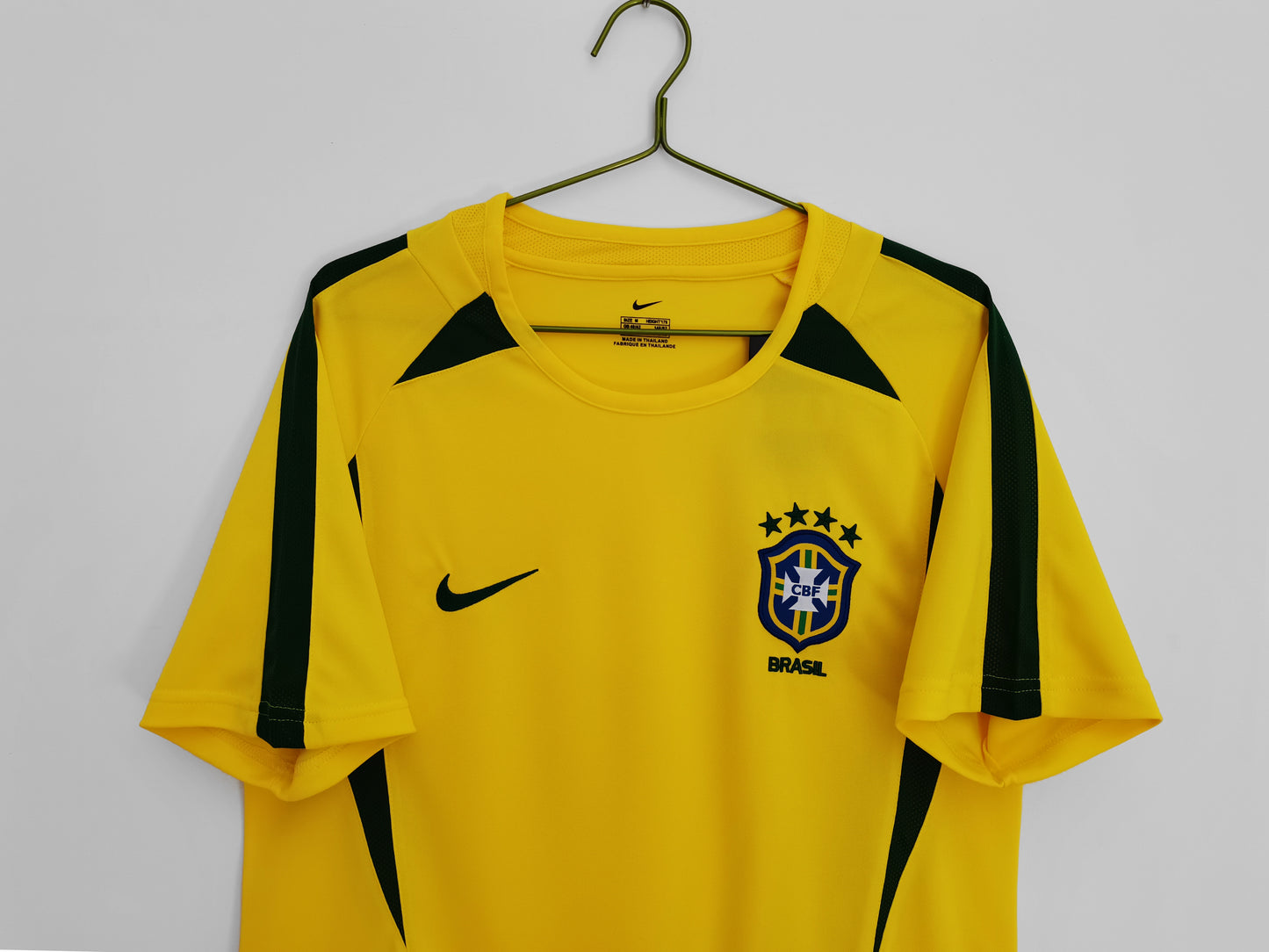Brasil 2002 Retro Jersey - Mundial Edition