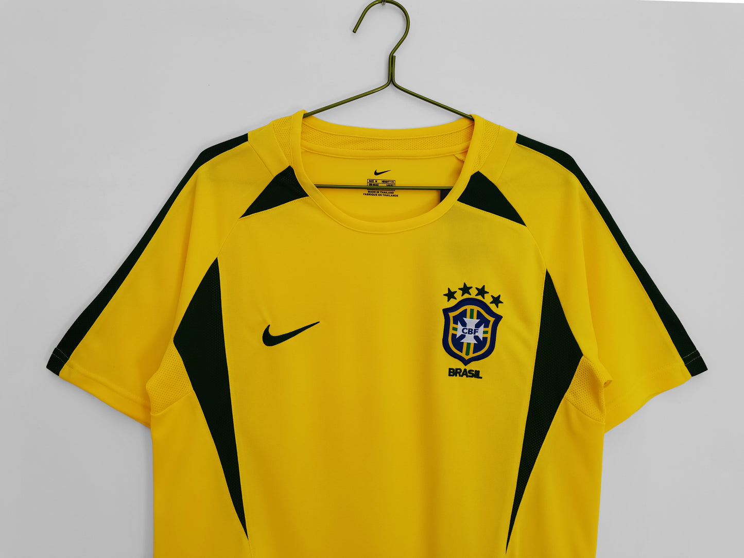 Brasil 2002 Retro Jersey - Mundial Edition