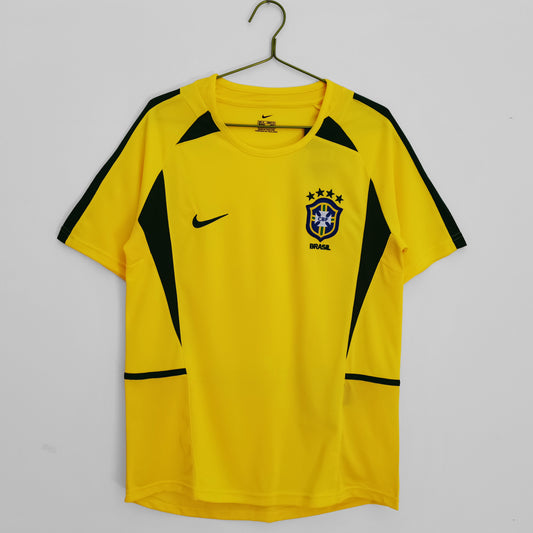 Brasil 2002 Retro Jersey - Mundial Edition