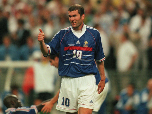 France 1998 Retro Jersey - Final Edition