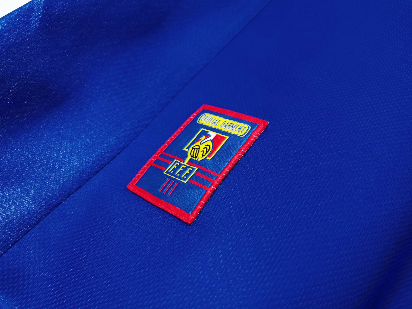 France 1998 Retro Jersey - Final Edition
