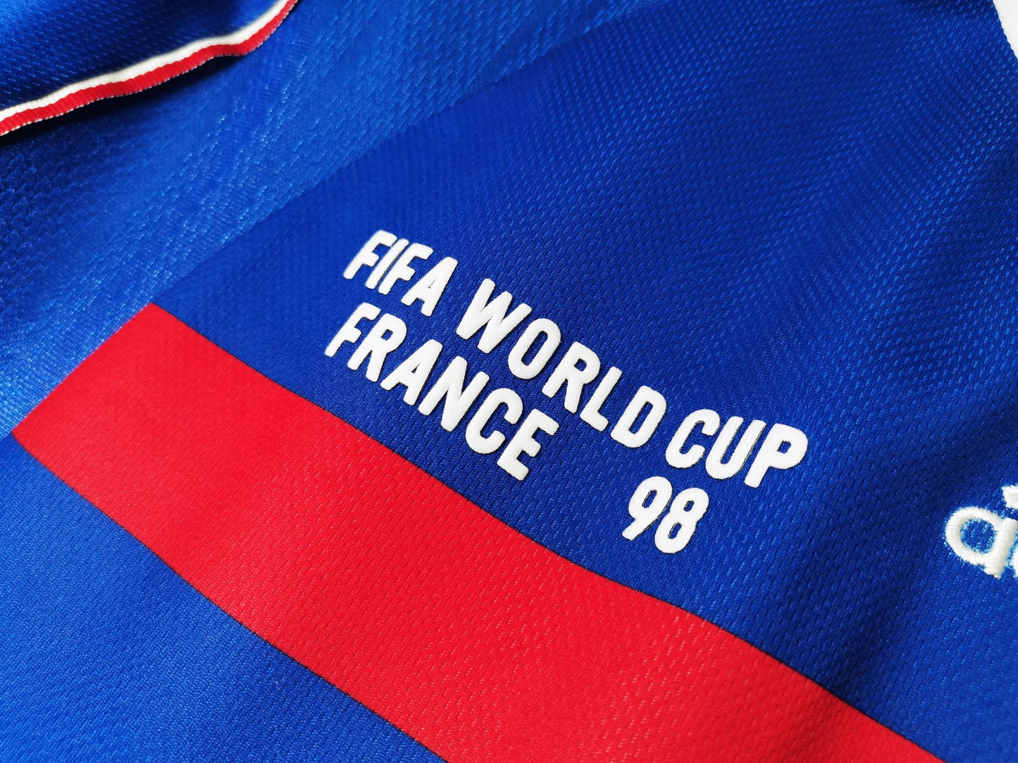 France 1998 Retro Jersey - Final Edition
