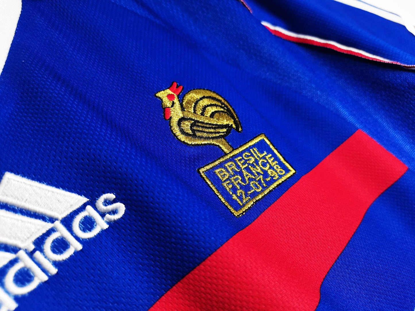France 1998 Retro Jersey - Final Edition