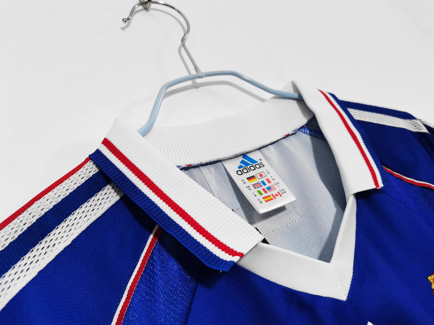 France 1998 Retro Jersey - Final Edition