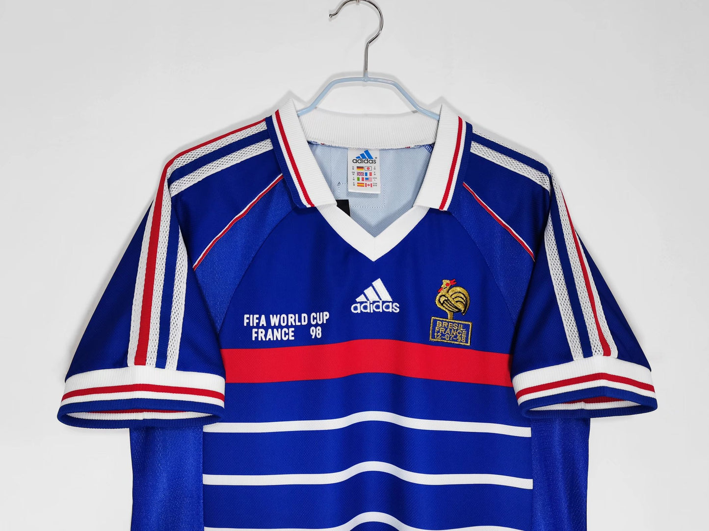France 1998 Retro Jersey - Final Edition
