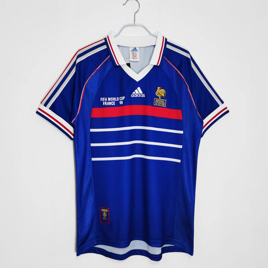 France 1998 Retro Jersey - Final Edition