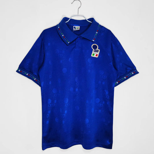 Italy 1994 Retro Jersey - Mundial Edition