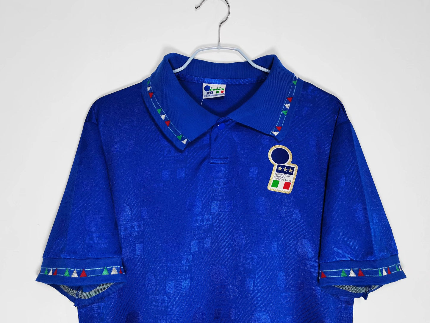 Italy 1994 Retro Jersey - Mundial Edition