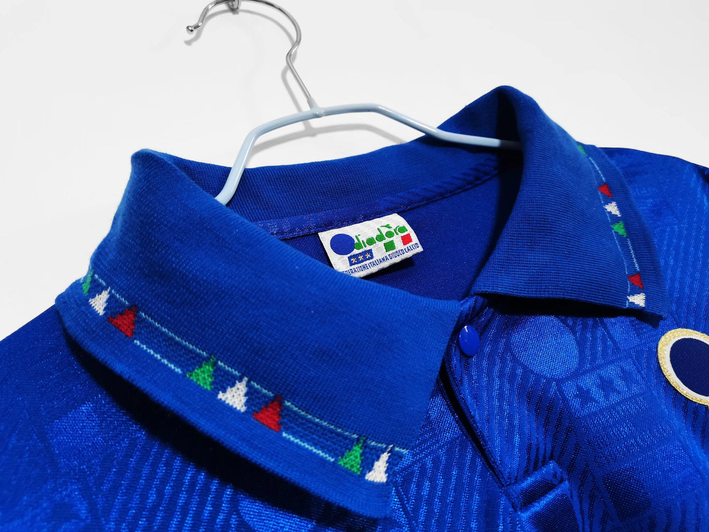 Italy 1994 Retro Jersey - Mundial Edition