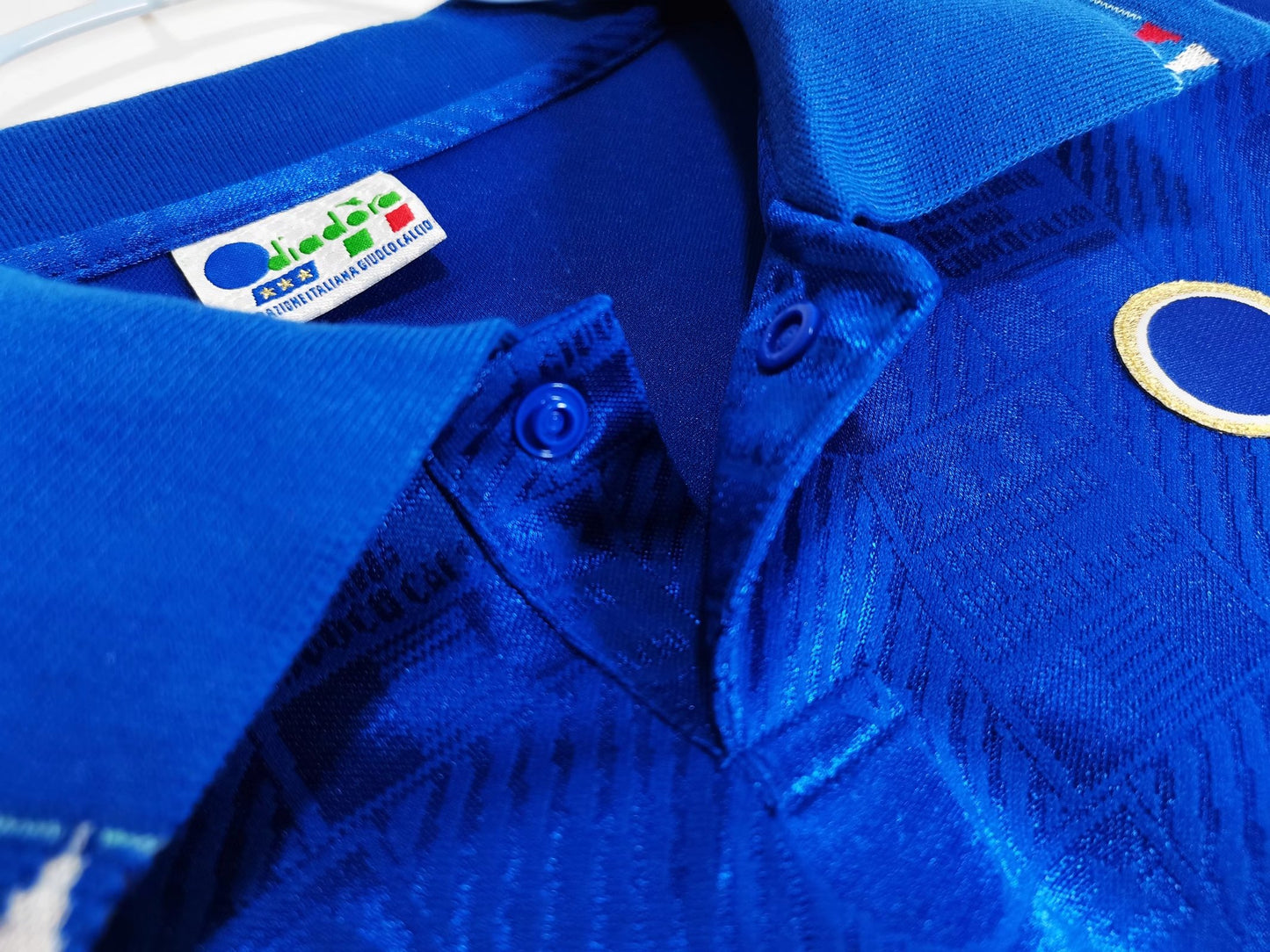Italy 1994 Retro Jersey - Mundial Edition