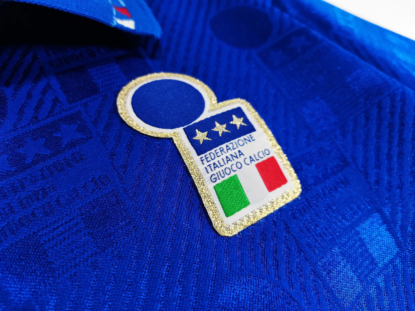 Italy 1994 Retro Jersey - Mundial Edition