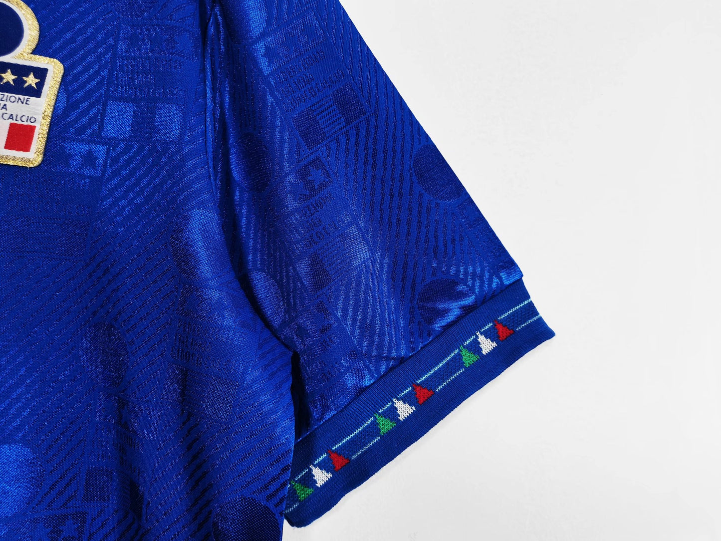 Italy 1994 Retro Jersey - Mundial Edition