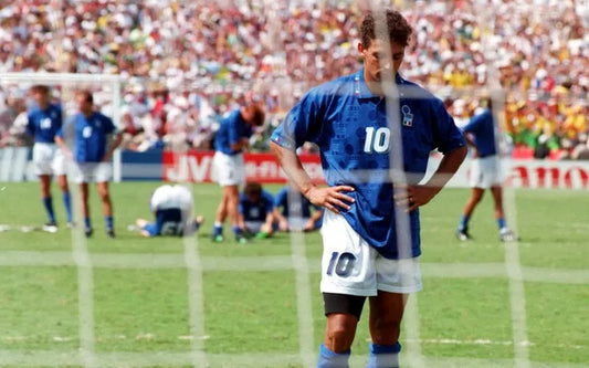 Italy 1994 Retro Jersey - Mundial Edition