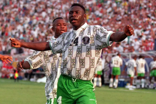 Nigeria 1994 Retro Jersey - Mundial Edition