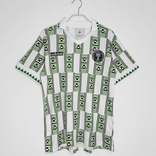 Nigeria 1994 Retro Jersey - Mundial Edition