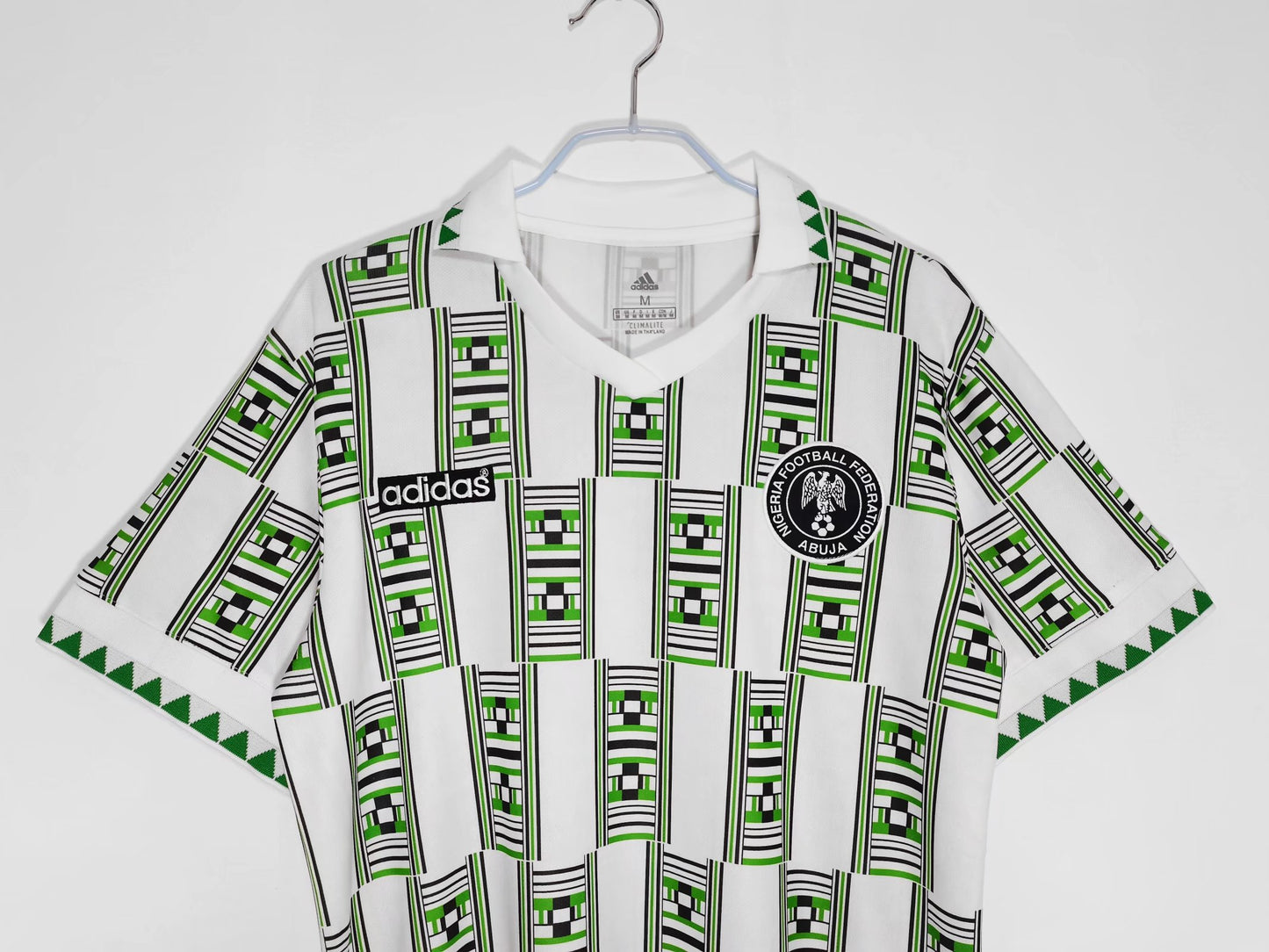 Nigeria 1994 Retro Jersey - Mundial Edition