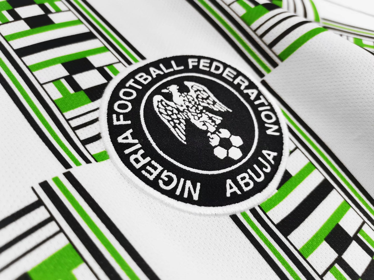 Nigeria 1994 Retro Jersey - Mundial Edition