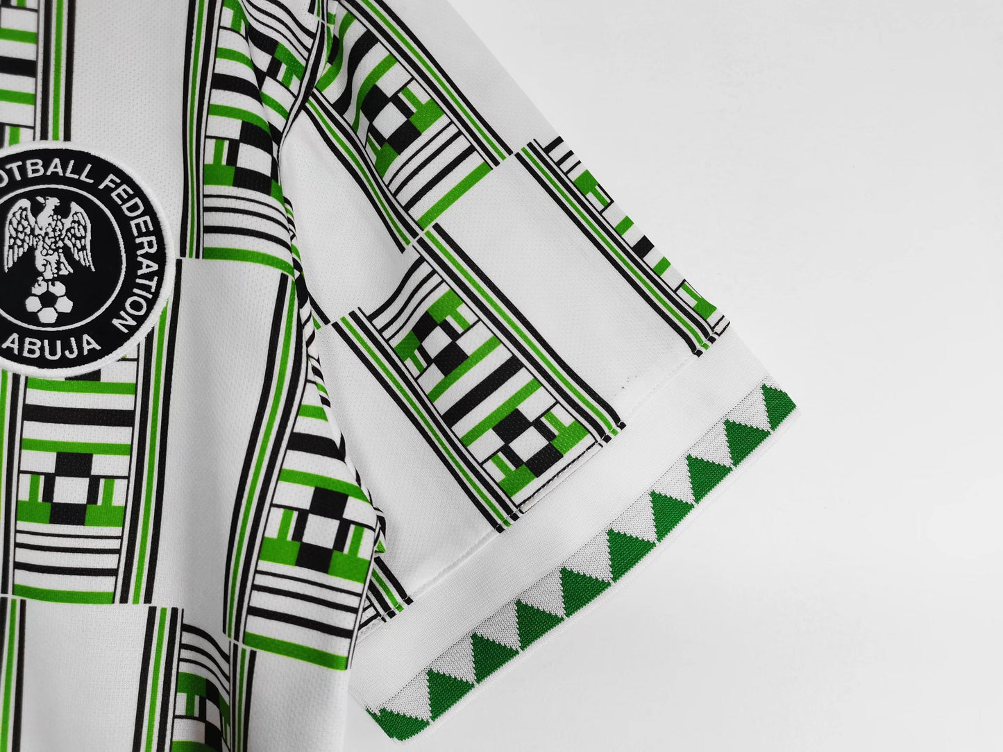 Nigeria 1994 Retro Jersey - Mundial Edition