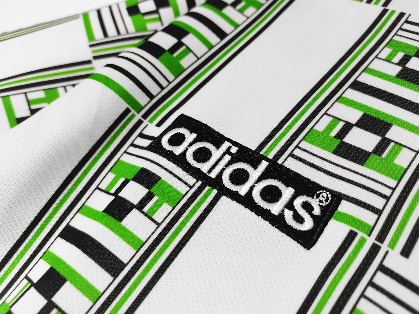 Nigeria 1994 Retro Jersey - Mundial Edition