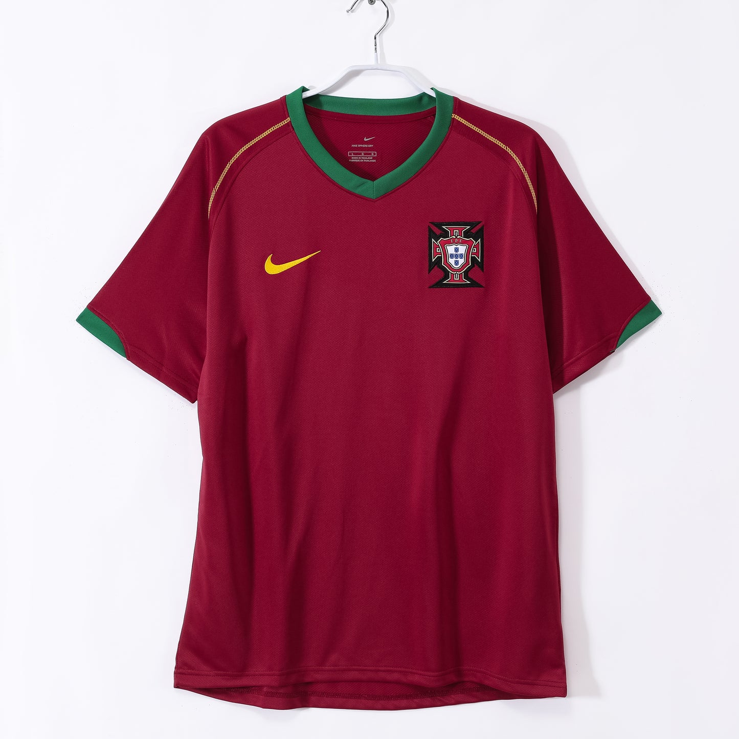 Portugal 2006 Retro Jersey - Mundial Edition