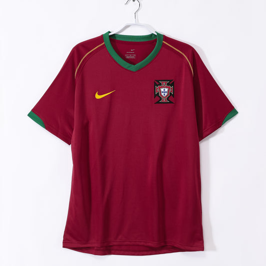 Portugal 2006 Retro Jersey - Mundial Edition