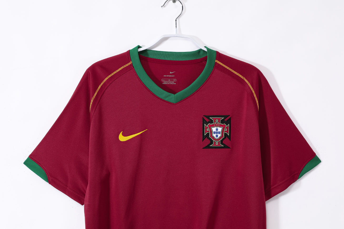 Portugal 2006 Retro Jersey - Mundial Edition