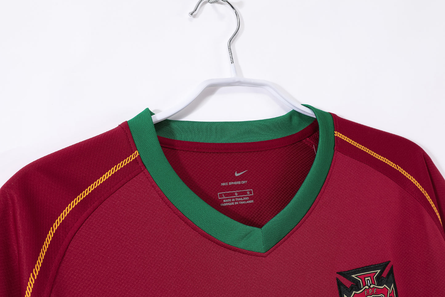 Portugal 2006 Retro Jersey - Mundial Edition