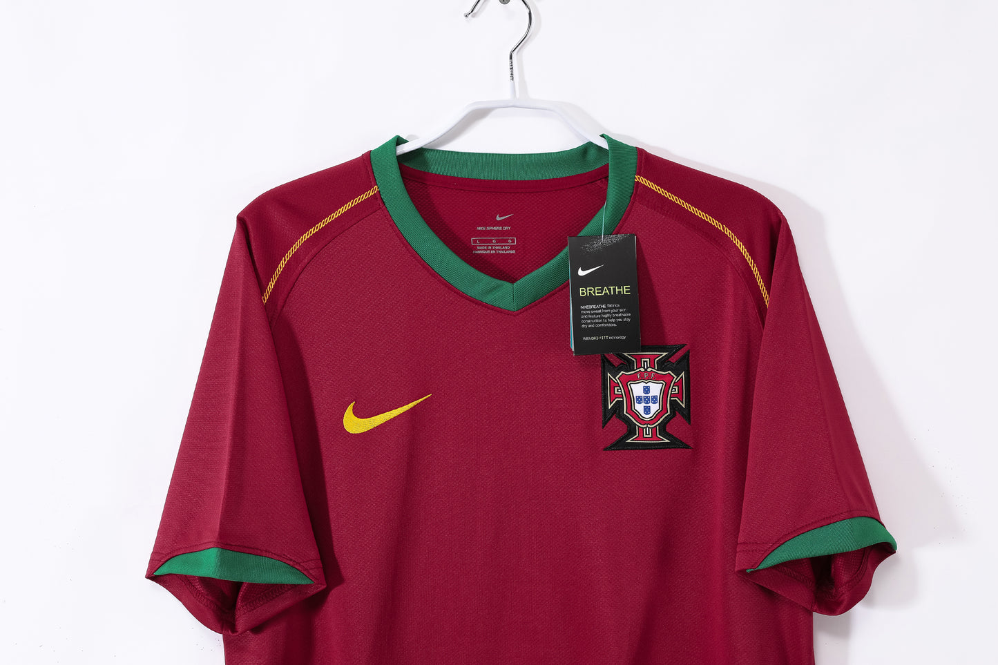 Portugal 2006 Retro Jersey - Mundial Edition