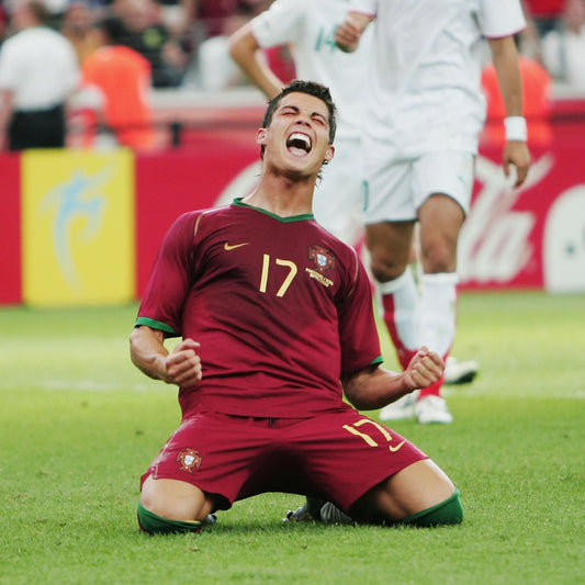 Portugal 2006 Retro Jersey - Mundial Edition