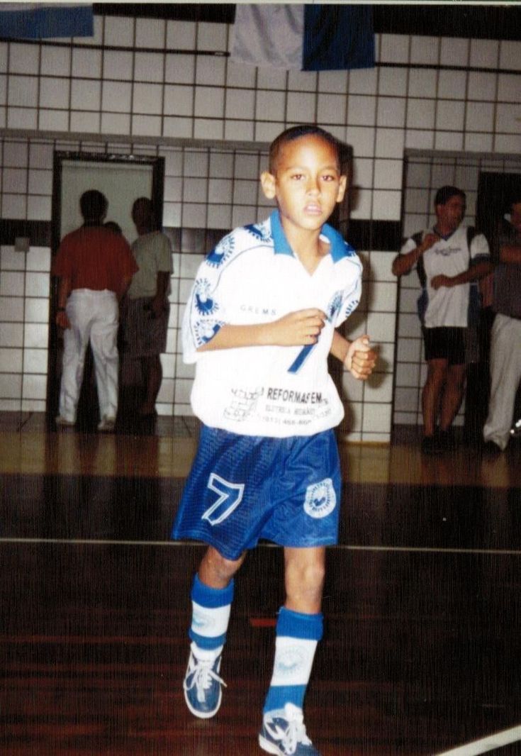 Neymar Jr - The Boy Who Turned Joy Into Expectation