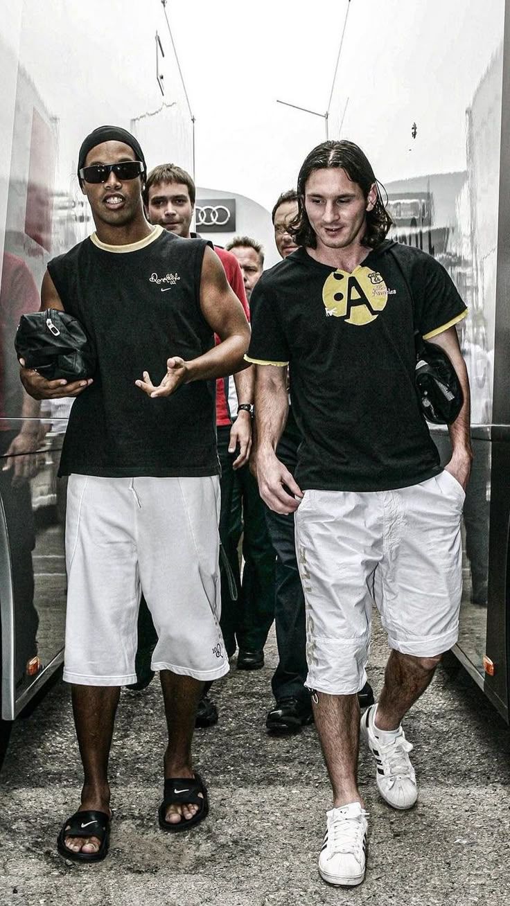 Messi x Ronaldinho - When Joy Met Destiny