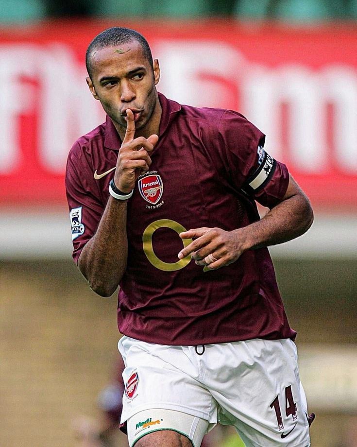 Thierry Henry 2003/04 - When a Striker Became the Standard