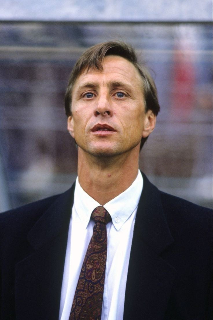 Johan Cruyff - The Man Who Reprogrammed a Club